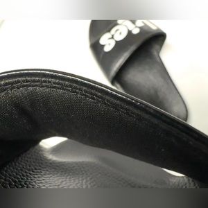 Cookies Original Mint Logo Black Slide Sandals 42